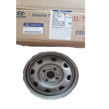 Hyundai Santro Silver Wheel Rim 5291005100 - CarTrends