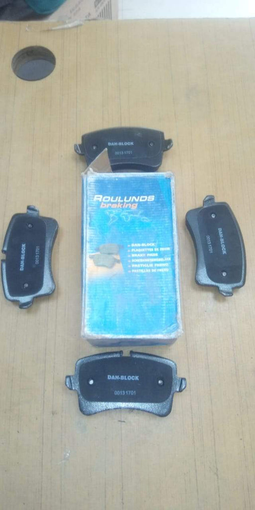 Rear Break Pad Audi Q5 51347681