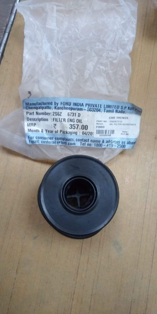 Oil filter EcoSport 2s6z6731d