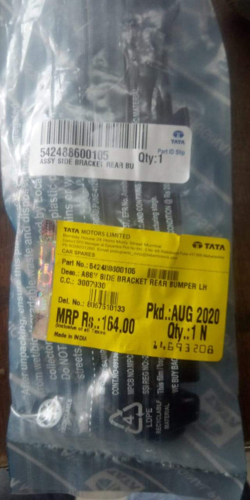 Rear Bumper Bracket Tiago Left  542488600105
