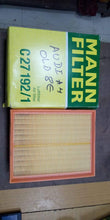 Load image into Gallery viewer, Air filter Audi A4 Old Model Mann C27192/1