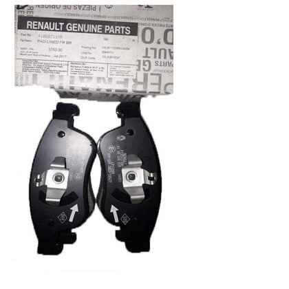 Renault Duster New Model  Break Pad 410607115R - CarTrends