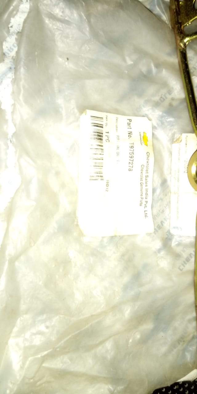 Oil Jet Pipe Tavera T97597278