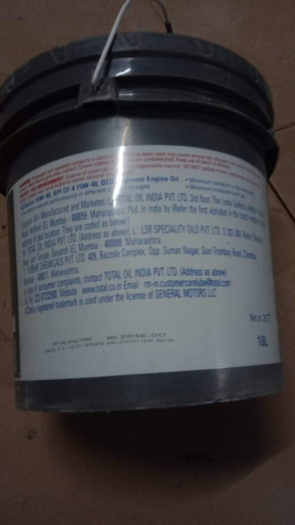 ENGINE OIL AC DELCO 10 LTR PACK