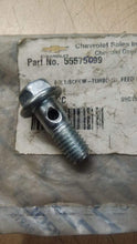 Load image into Gallery viewer, Bolt Screw Turbo oil Feed Pipe Beat   J55575099