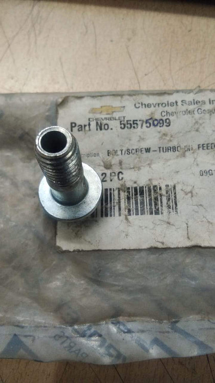 Bolt Screw Turbo oil Feed Pipe Beat   J55575099