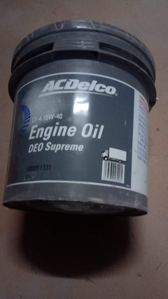 ENGINE OIL AC DELCO 10 LTR PACK