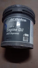 Load image into Gallery viewer, ENGINE OIL AC DELCO 10 LTR PACK