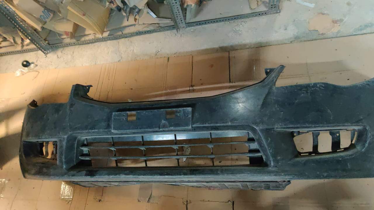 Civic deals front bumper