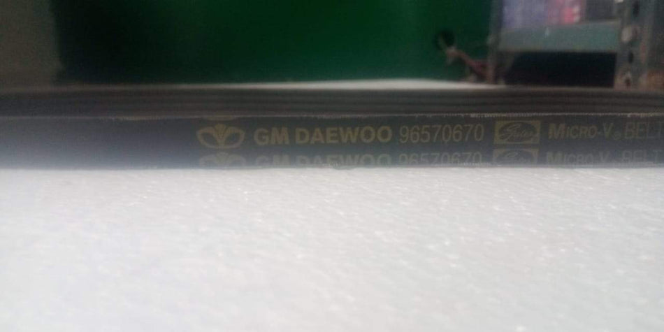 Fan Belt Spark J96570670