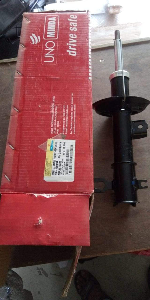 Chevrolet Beat  front shocker