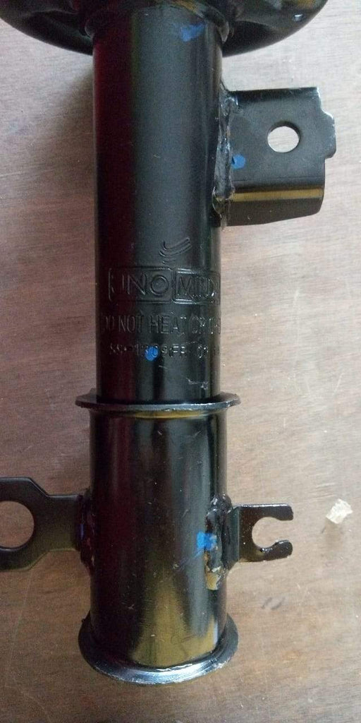 Chevrolet Beat  front shocker