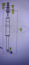 Load image into Gallery viewer, REAR SHOCKER HONDA CITY TYPE 5  52610TM2K01