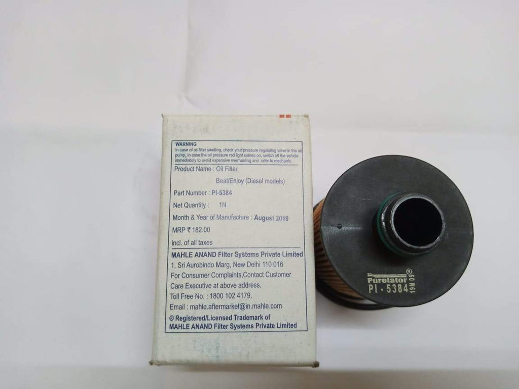 Oil filter Beat/Enjoy (Diesel Models)  PI - 5384