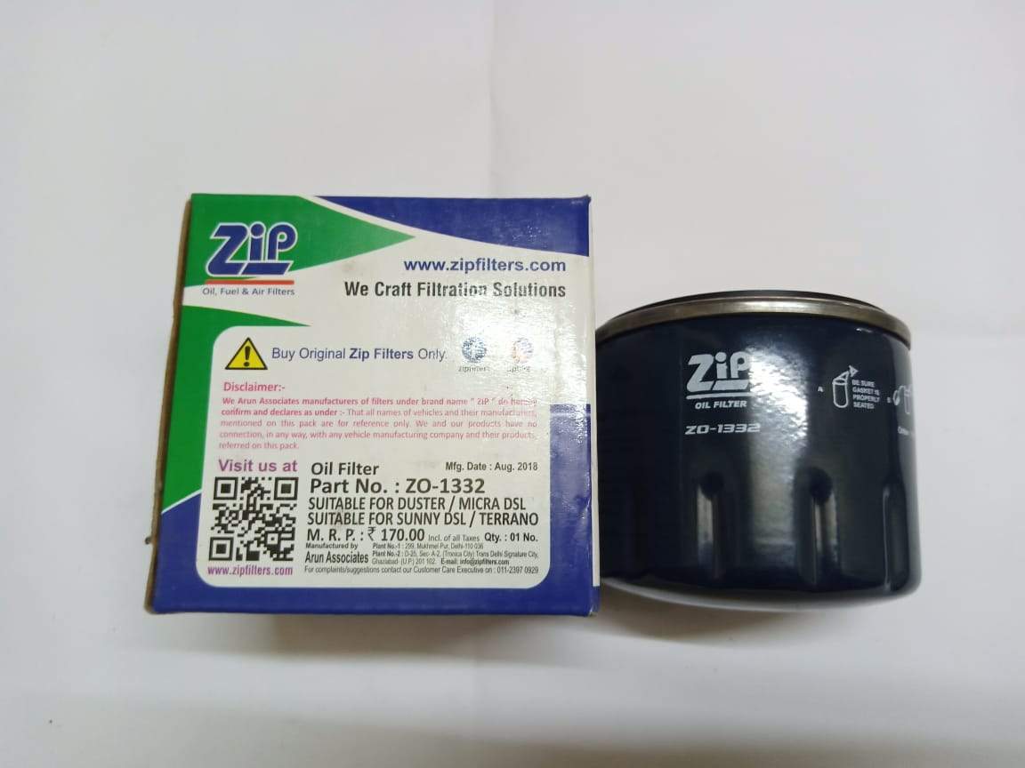 Oil filter Duster/Micra DSL/Sunny DSL/Terrano  ZO-1332