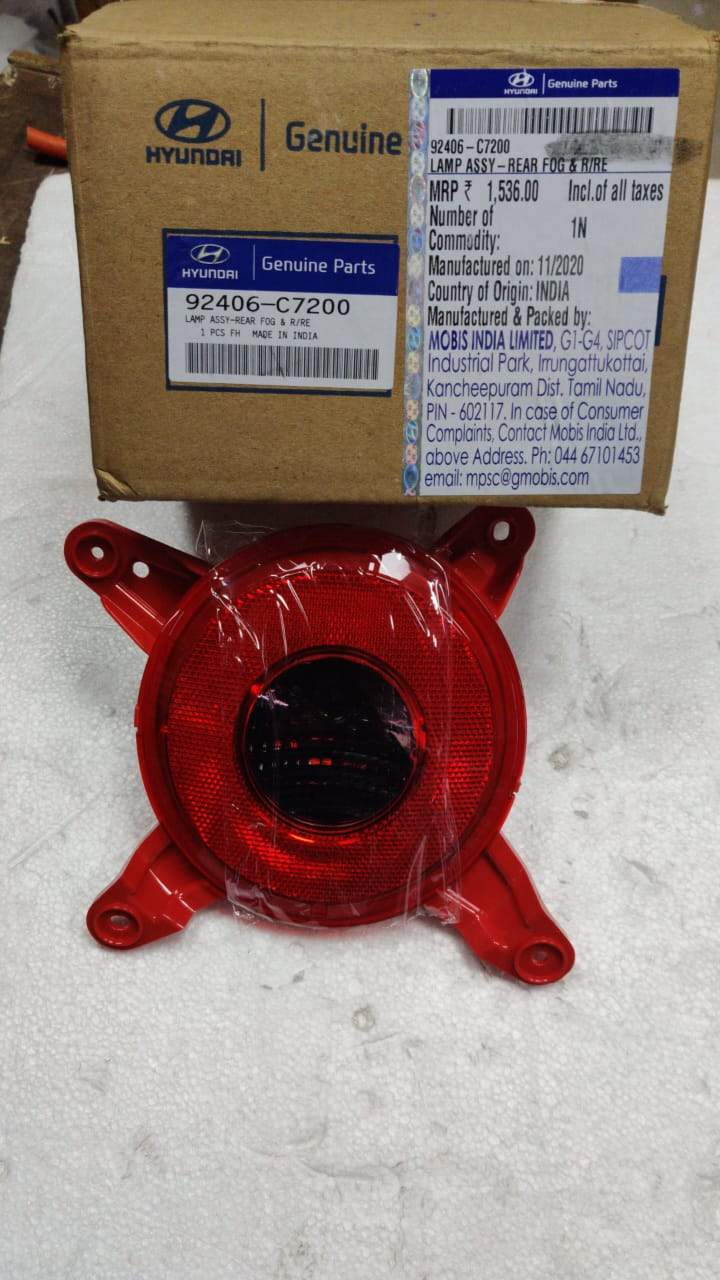 Rear Fog Lamp I 20 Elite Right side  92406C7200