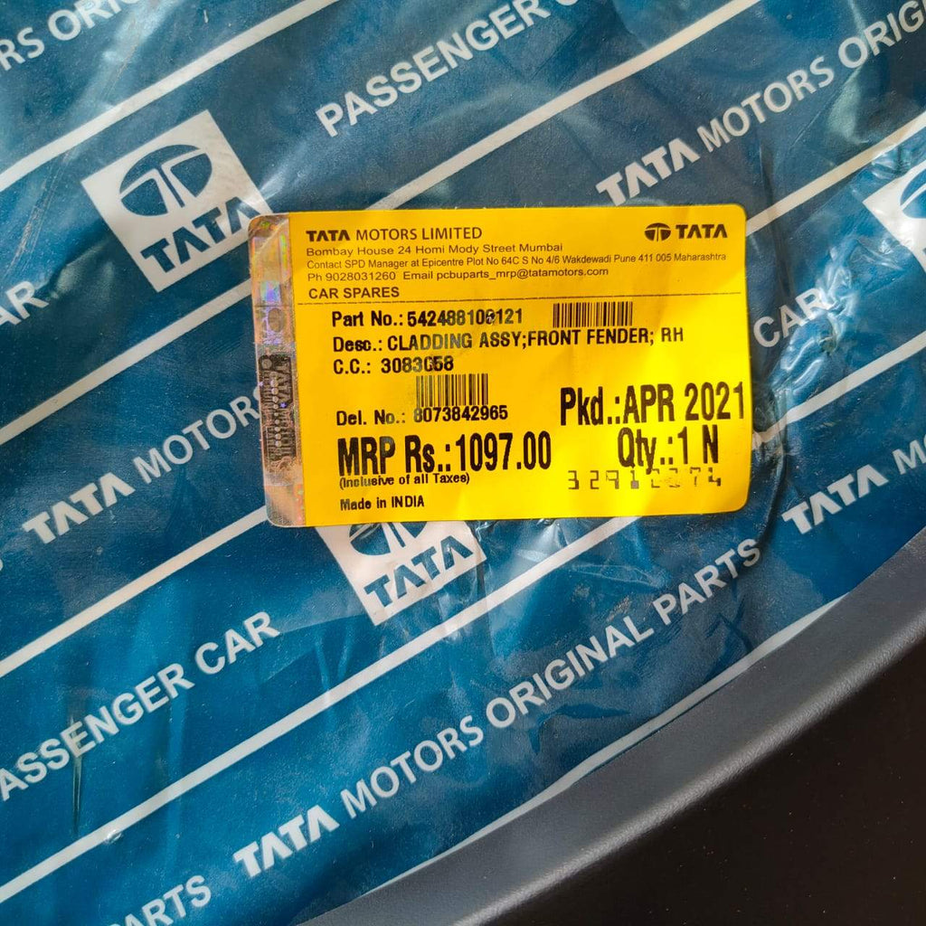 FENDER GLIDING TATA TIAGO RH 542488109121