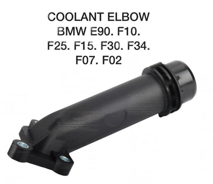 Coolant Elbow BMW E90, F10, F25
