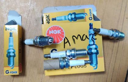 Spark Plug Amaze G power Set of 4 BKR6EGP