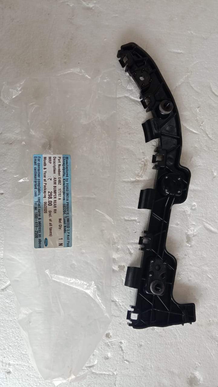 Rear Bumper Bracket Figo Aspire Right   E4BZ17787A