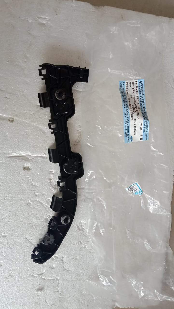 Rear Bumper Bracket Figo Aspire Left  E4BZ17788B