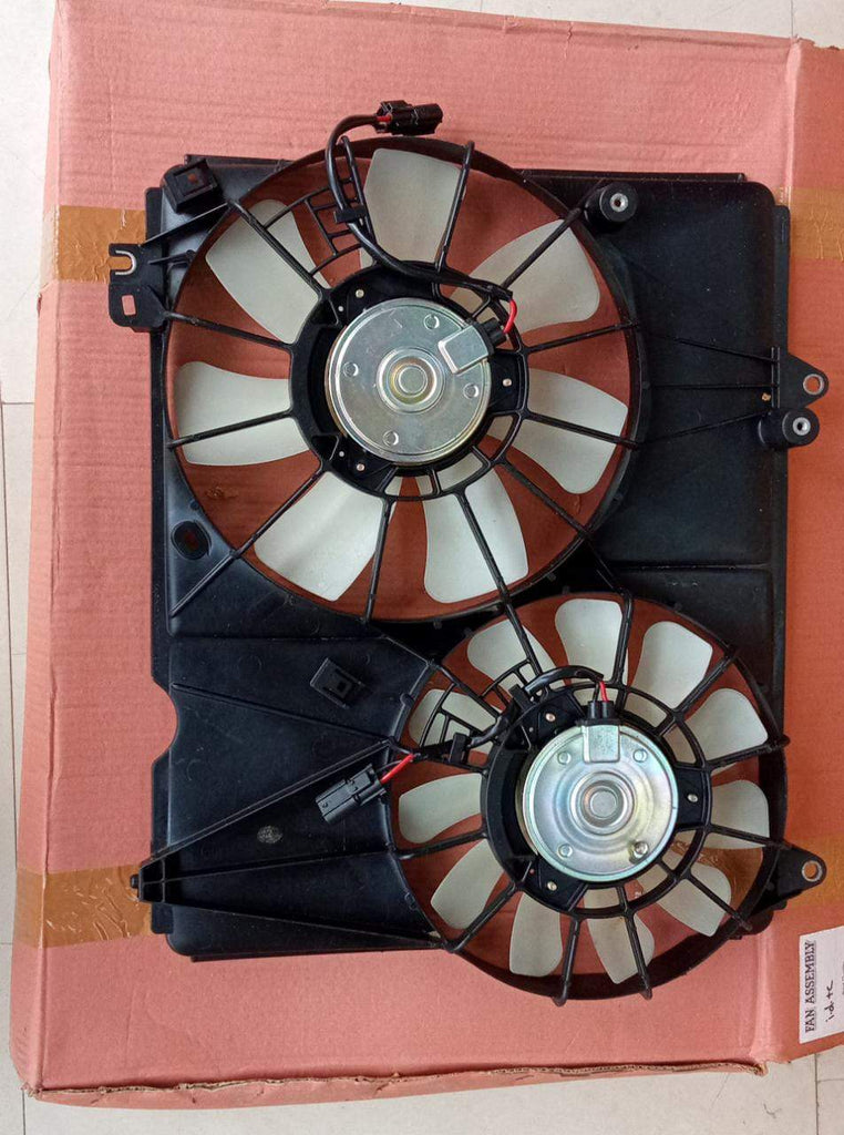 Fan Assemble ID-Tec    FAdtEc