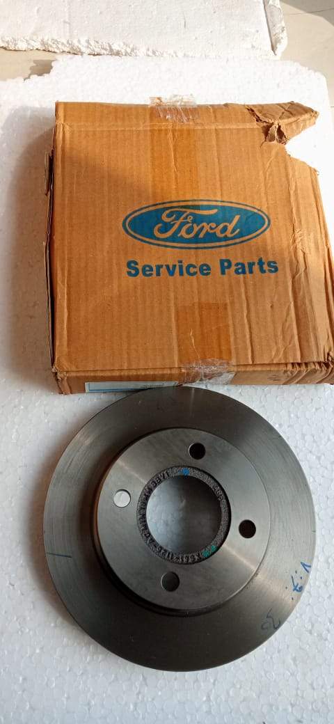 Front Brake Disk Figo petrol Non Abs   XS6Z1125C