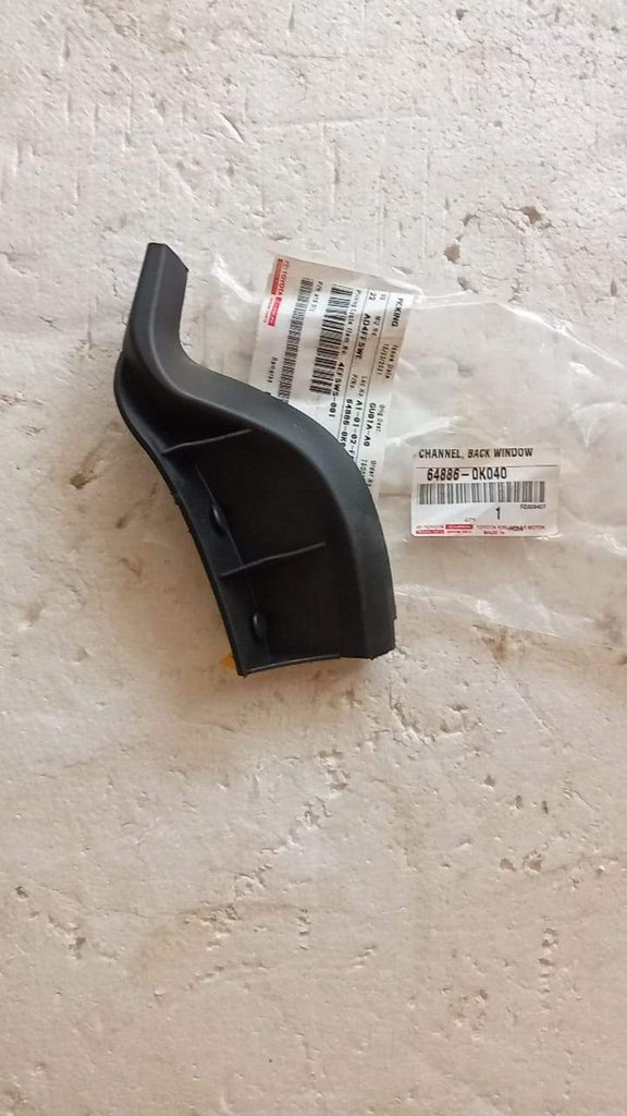 Copy of Rear Window Channel Innova Type 4 Left       648660K040