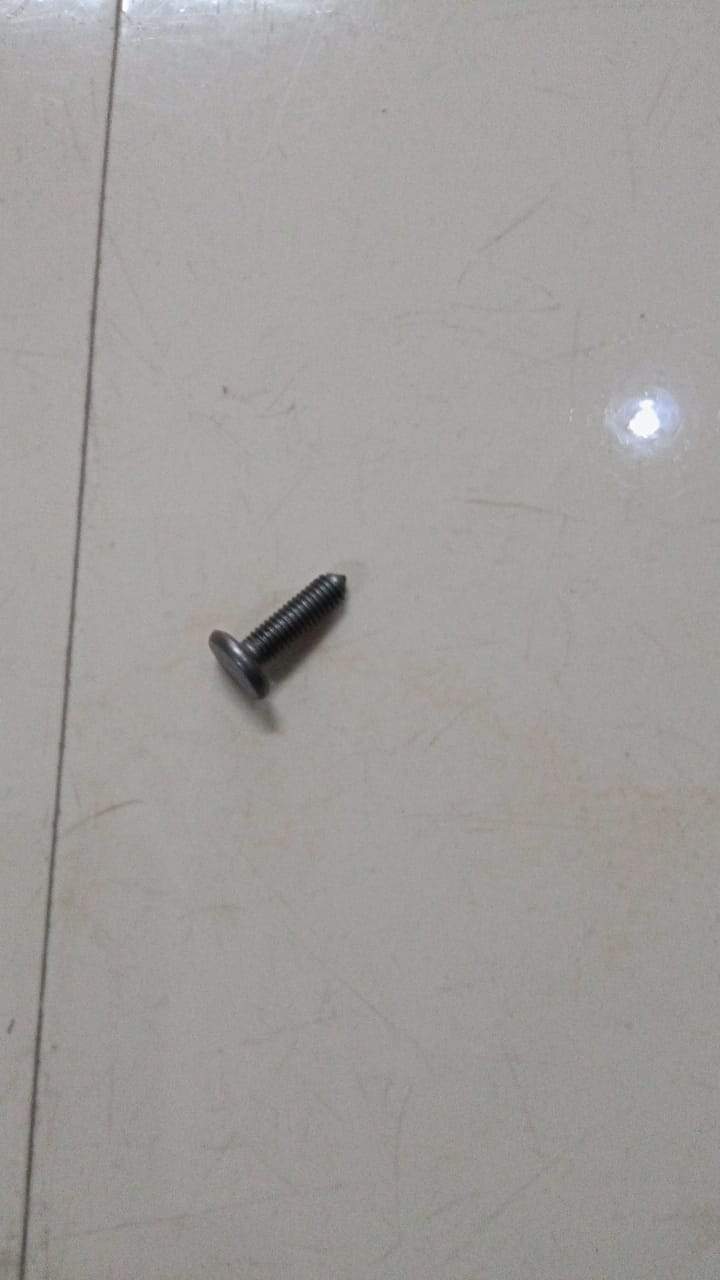 Rear Bumper Screw Corsa      S93251993