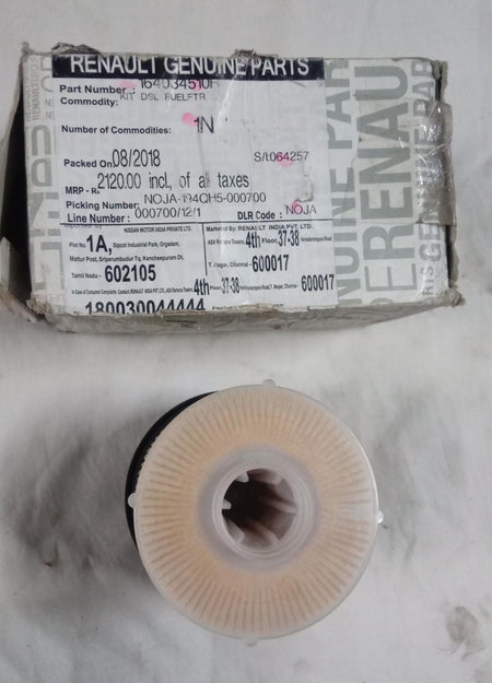 Fuel Filter Lodgy/Terrano    164034510R