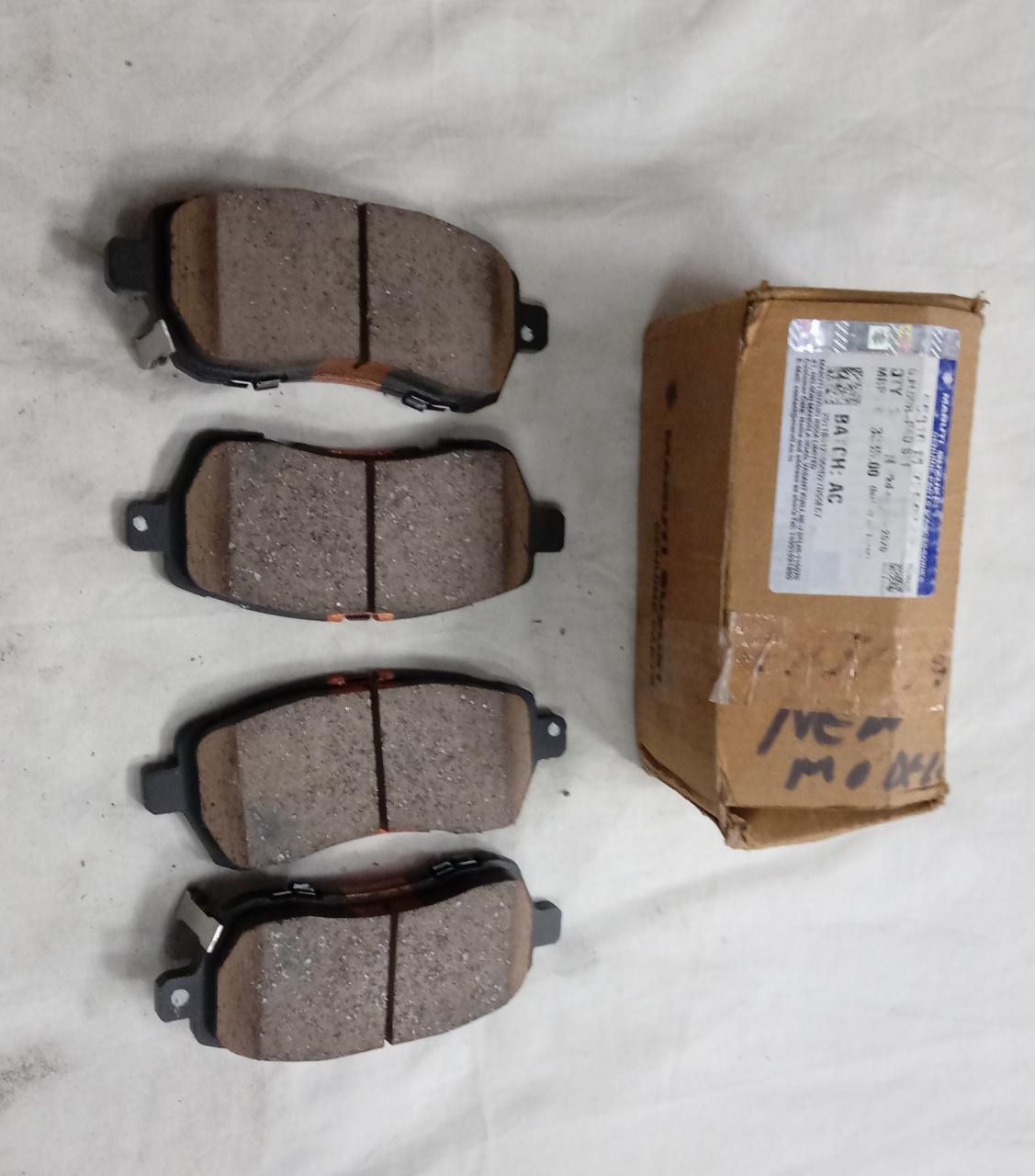 55810M72R01  Brake Pad Ertiga New Model