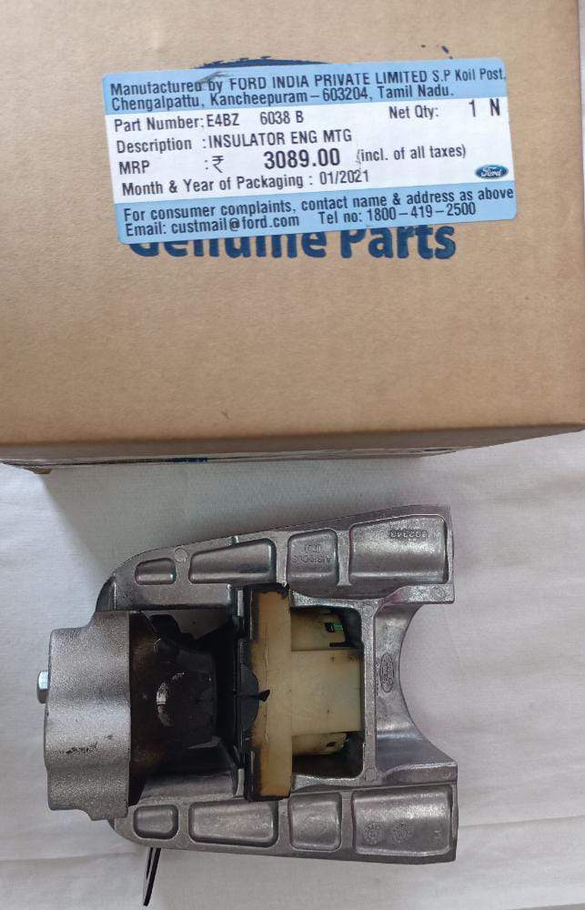 E4BZ6038B  Engine Mounting Figo Aspire
