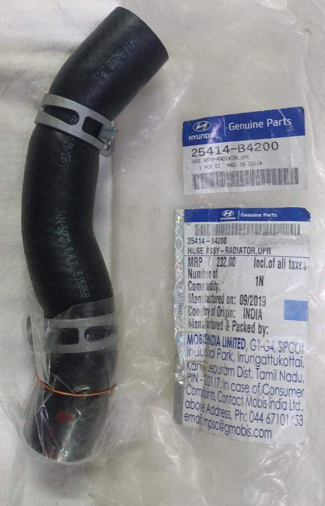 25414B4200  Radiator Upper Hose Xcent Diesal