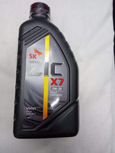 Load image into Gallery viewer, ZIC X7 5W30    Engine Oil 5W30 1 Ltr