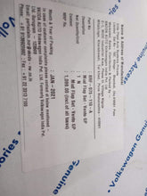 Load image into Gallery viewer, 6RF075110A  Mudflap Vento New Model