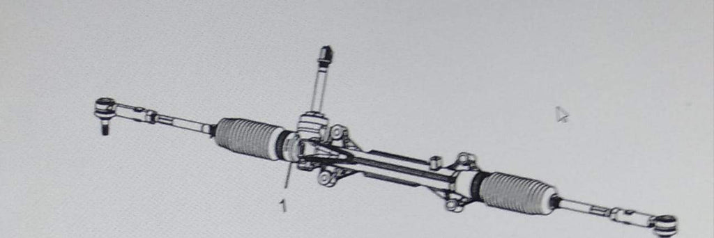 STEERING RACK TIAGO         542446600114