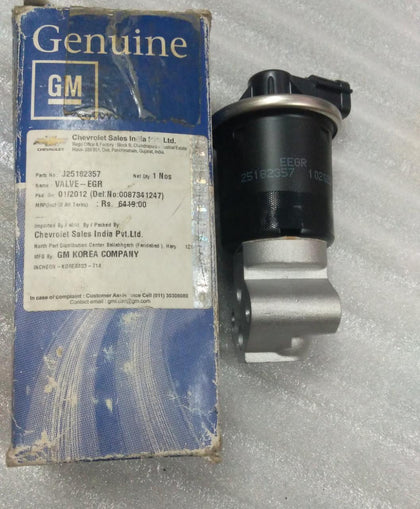 EGR valve Aveo        J25182357