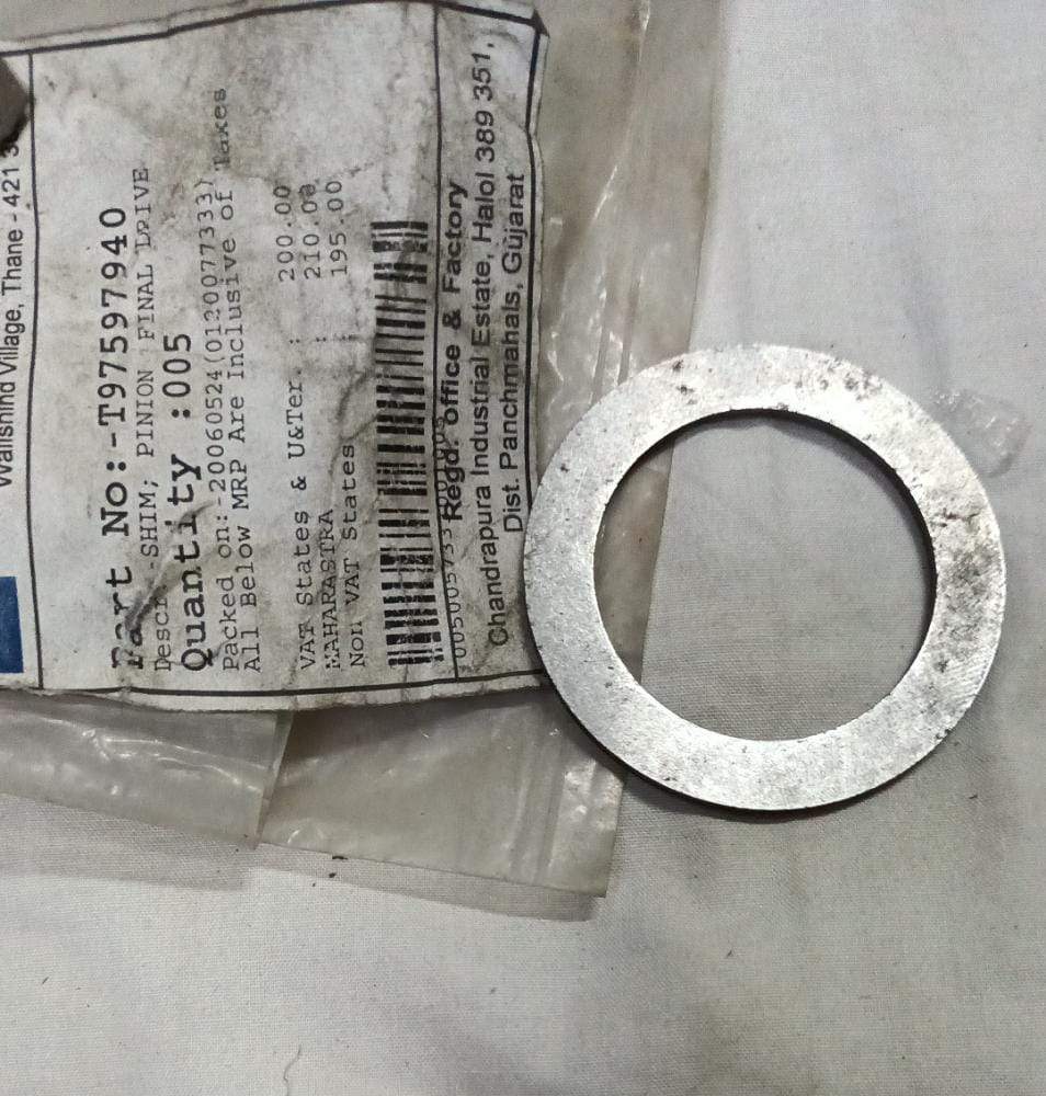 T97597940  Shim Pinion Tavera
