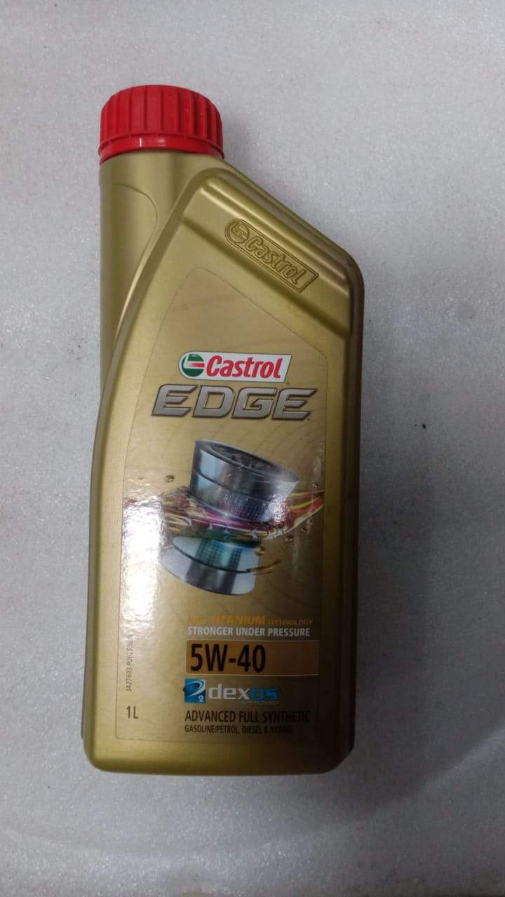Castrol 5W40 Fully Synthetic   Engine Oil 1 Ltr 5W40 Fully Synthetic