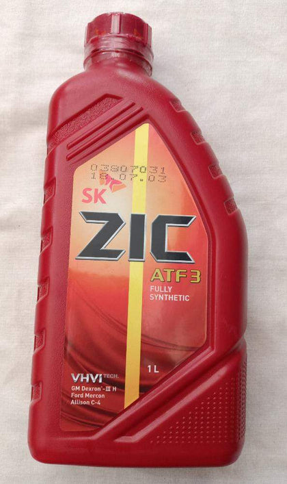 ZIC ATF 3   ATF 3 1 Ltr Pack Size