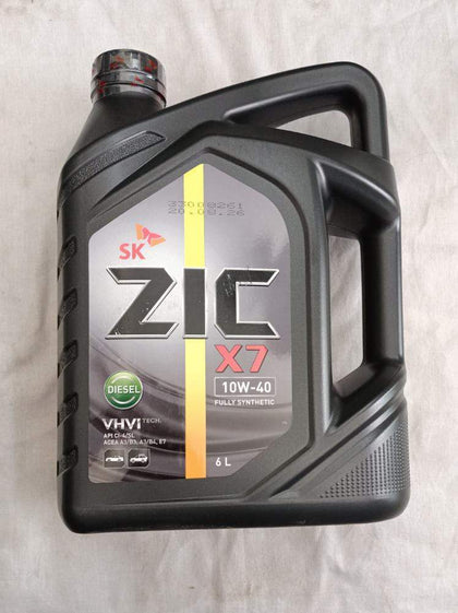 ZIC Engine Oil 10W40   Engine Oil 10W40 6Ltrs Pack Size