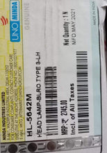 Load image into Gallery viewer, HL5642M  Head lamp Bolero Type 3 Left Side