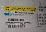 TL6632DM  Tail Lamp Tata Zest Left Side with Wire