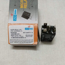 Load image into Gallery viewer, 850028  Micro Relay 24V 4Pin Universal