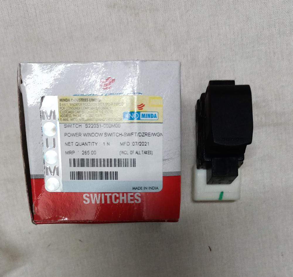 S22031   Power Window Switch Swift Dezire