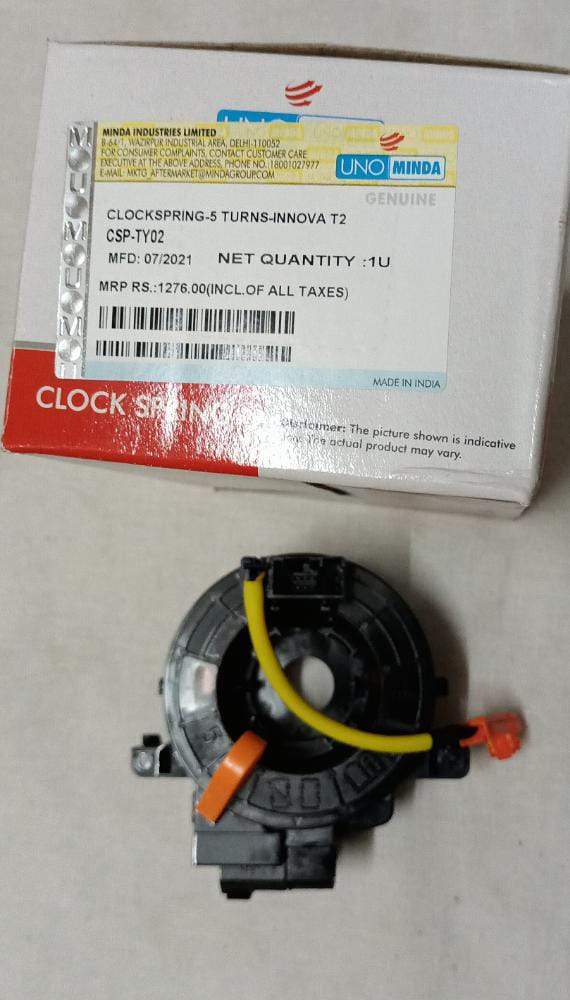 CSPTY02 Steering Ribbon Innova Type 2 5 Turns – CarTrends