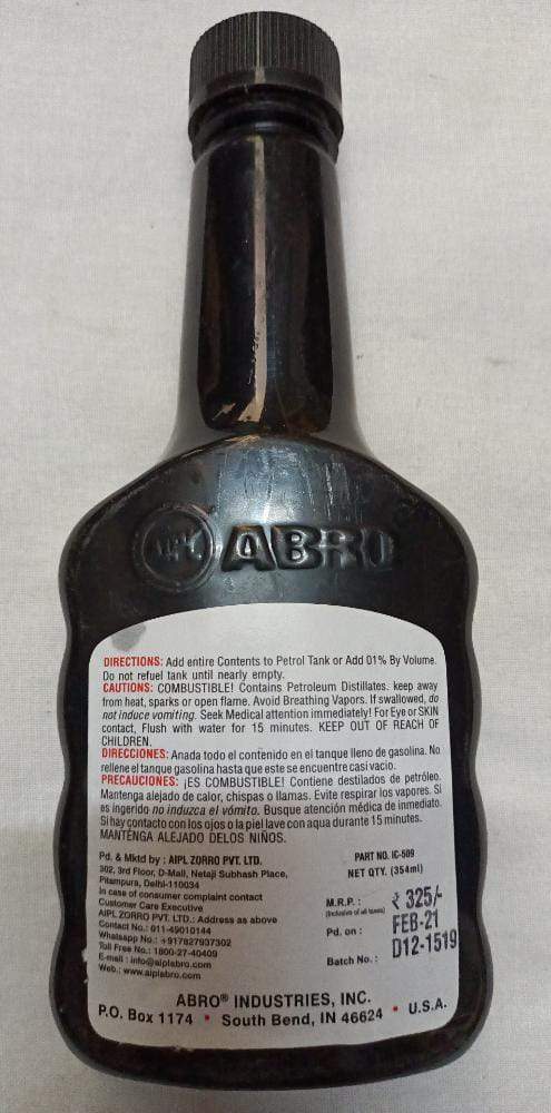 Cleaner   Fuel Injector Cleaner