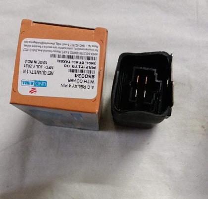 850034   AC relay 4Pin With Cover