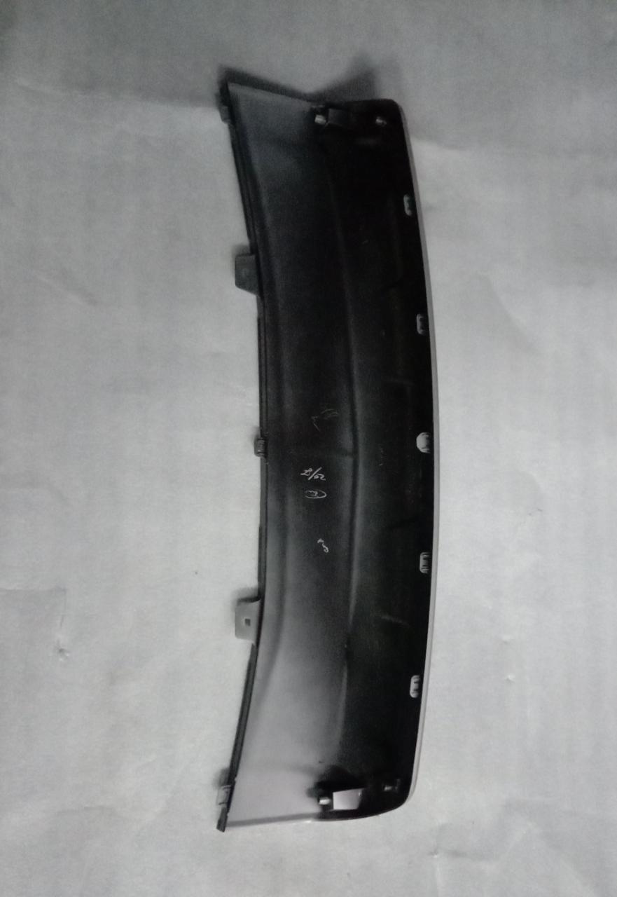 Etios rear deals bumper guard price