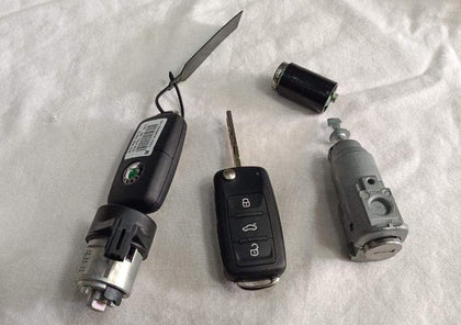 Lock Set Fabia Spare Parts